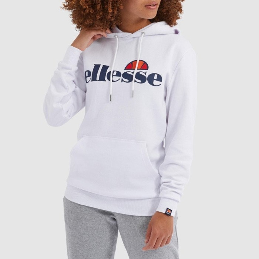 White Ellesse Heritage Hoodie (Never Worn!)